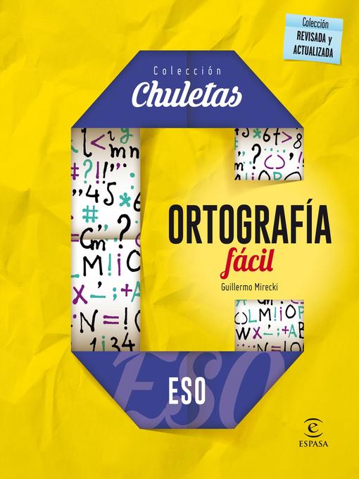 Title details for Ortografía fácil para la ESO by Guillermo Mirecki - Available